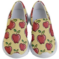 Healthy Apple Fruit Kids  Lightweight Slip Ons by Alisyart