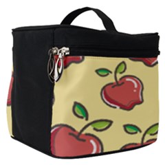 Healthy Apple Fruit Make Up Travel Bag (small) by Alisyart