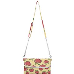 Healthy Apple Fruit Mini Crossbody Handbag by Alisyart