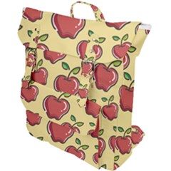 Healthy Apple Fruit Buckle Up Backpack