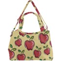 Healthy Apple Fruit Double Compartment Shoulder Bag View1