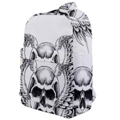 Human Skull Symbolism Classic Backpack by Alisyart