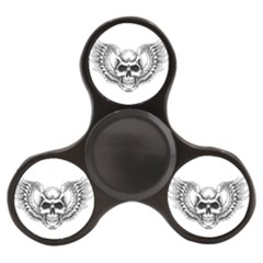 Human Skull Symbolism Finger Spinner by Alisyart