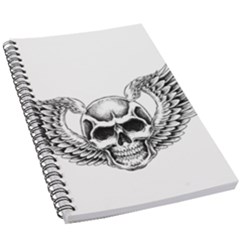 Human Skull Symbolism 5 5  X 8 5  Notebook