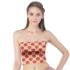 Hexagon Polygon Colorful Prismatic Tube Top