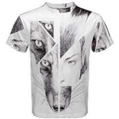 Wolf Girl Men s Cotton Tee