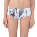 Wolf Girl Mid-Waist Bikini Bottoms View1