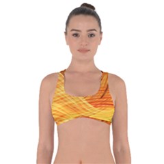 Wave Background Got No Strings Sports Bra by Alisyart