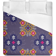 Morocco Tile Traditional Marrakech Duvet Cover (king Size)