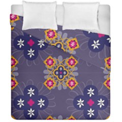 Morocco Tile Traditional Marrakech Duvet Cover Double Side (california King Size)