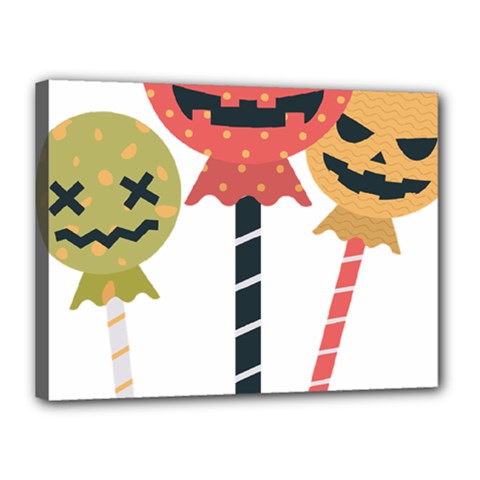 Lollipop Candy Canvas 16  x 12  (Stretched)