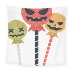 Lollipop Candy Square Tapestry (large)