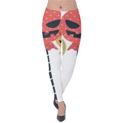 Lollipop Candy Velvet Leggings