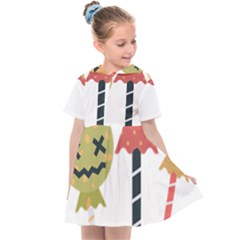 Lollipop Candy Kids  Sailor Dress