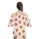 Love Heart Seamless Valentine Flutter Tees View2