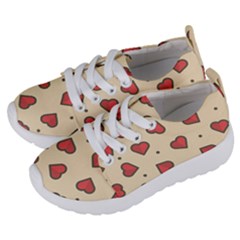 Love Heart Seamless Valentine Kids  Lightweight Sports Shoes