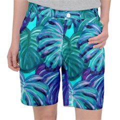 Leaves Tropical Palma Jungle Pocket Shorts