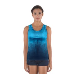 Deep Ocean Sport Tank Top  by LoolyElzayat