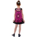 The Star Above Everything Shining Clear And Bright Kids  Cross Back Dress View2