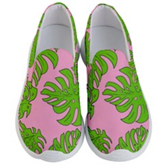 Leaves Tropical Plant Green Garden Men s Lightweight Slip Ons by Alisyart