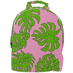 Leaves Tropical Plant Green Garden Mini Full Print Backpack