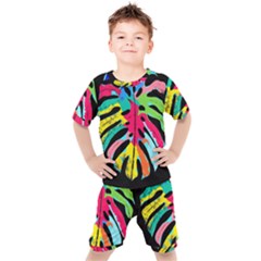 Leaf Tropical Colors Nature Leaves Kid s Set