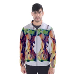 Illustrator Geometric Apple Windbreaker (men)