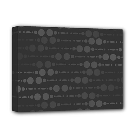 Background Polka Dots Deluxe Canvas 16  X 12  (stretched)  by Mariart