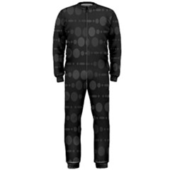 Background Polka Dots Onepiece Jumpsuit (men)  by Mariart