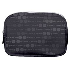 Background Polka Dots Make Up Pouch (small)