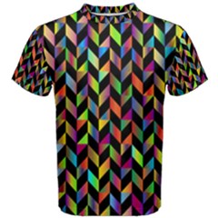 Abstract Geometric Men s Cotton Tee