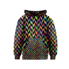 Abstract Geometric Kids  Pullover Hoodie by Mariart