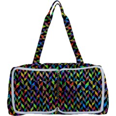 Abstract Geometric Multi Function Bag
