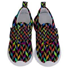 Abstract Geometric Kids  Velcro No Lace Shoes by Mariart