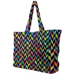 Abstract Geometric Simple Shoulder Bag by Mariart