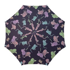 Animals Mouse Golf Umbrellas
