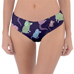 Animals Mouse Reversible Classic Bikini Bottoms