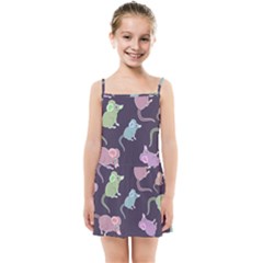 Animals Mouse Kids  Summer Sun Dress