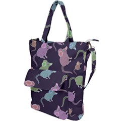 Animals Mouse Shoulder Tote Bag by Mariart