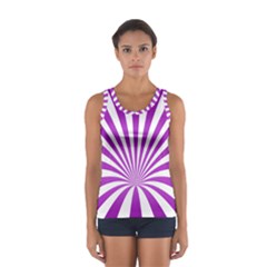 Background Whirl Wallpaper Sport Tank Top  by Mariart