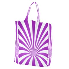 Background Whirl Wallpaper Giant Grocery Tote