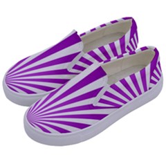 Background Whirl Wallpaper Kids  Canvas Slip Ons