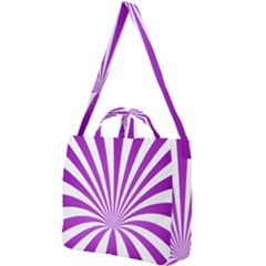 Background Whirl Wallpaper Square Shoulder Tote Bag