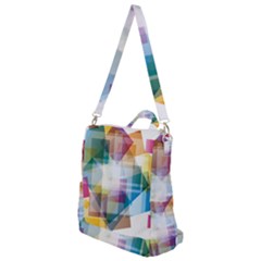 Abstract Background Crossbody Backpack by Mariart