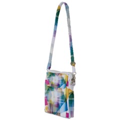 Abstract Background Multi Function Travel Bag