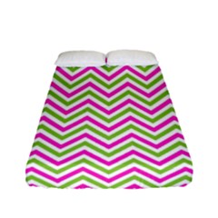 Abstract Chevron Fitted Sheet (full/ Double Size)