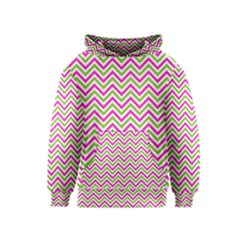Abstract Chevron Kids  Pullover Hoodie