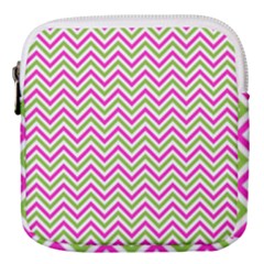 Abstract Chevron Mini Square Pouch by Mariart