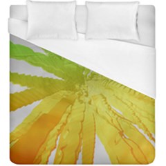 Abstract Background Tremble Render Duvet Cover (king Size)