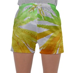 Abstract Background Tremble Render Sleepwear Shorts by Mariart